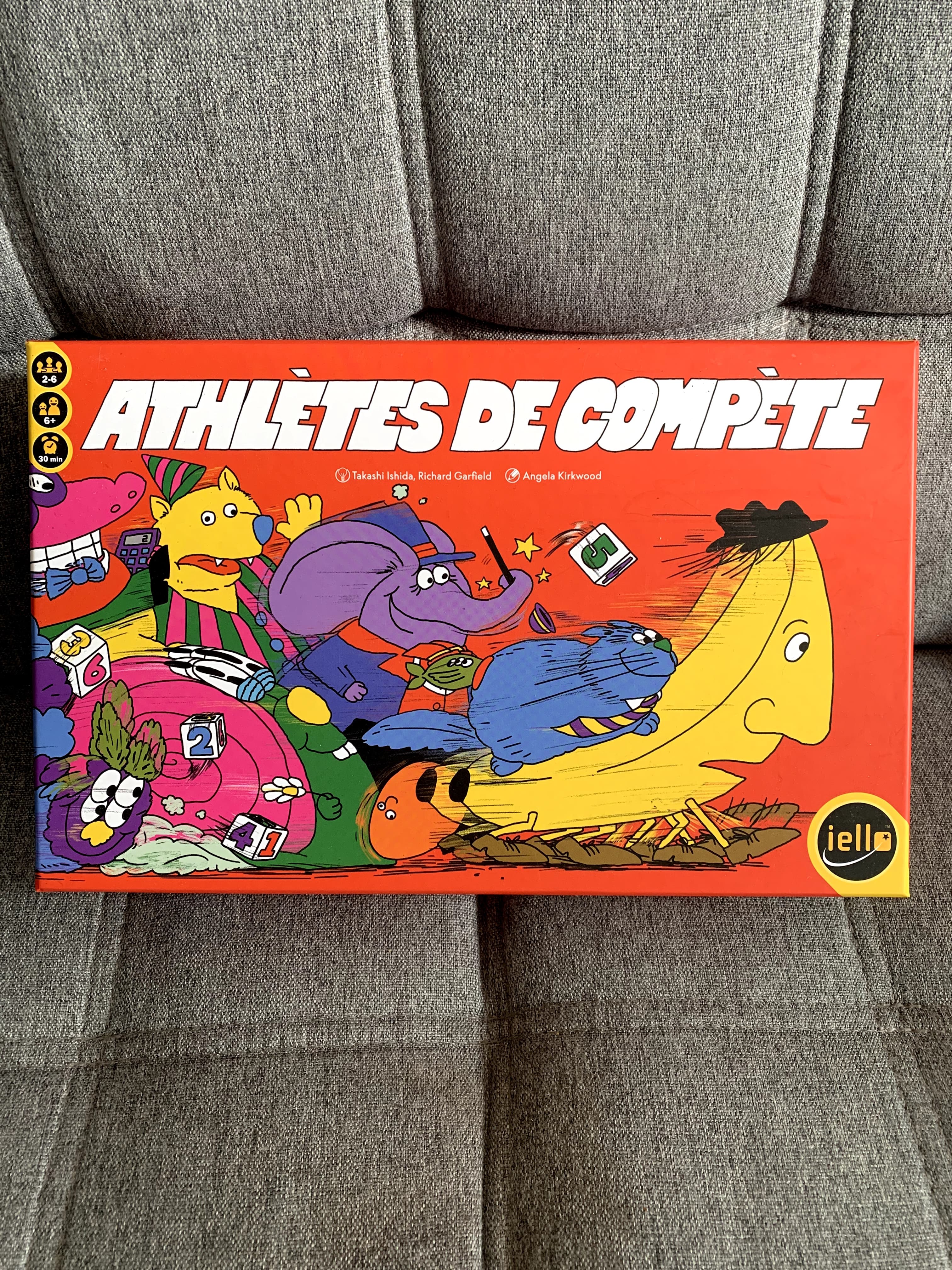Athlètes de Compète