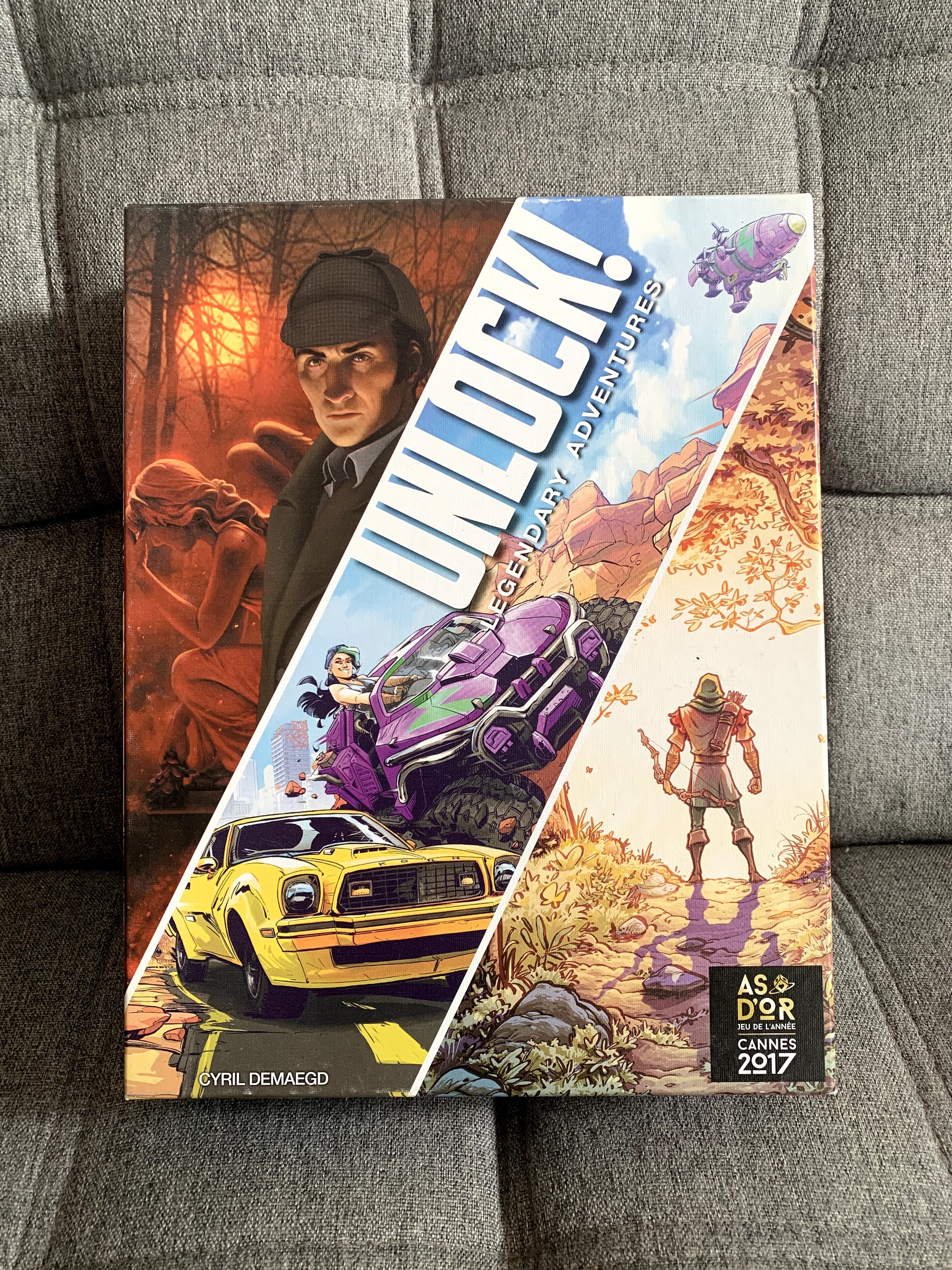 Unlock! Legendary Adventures 