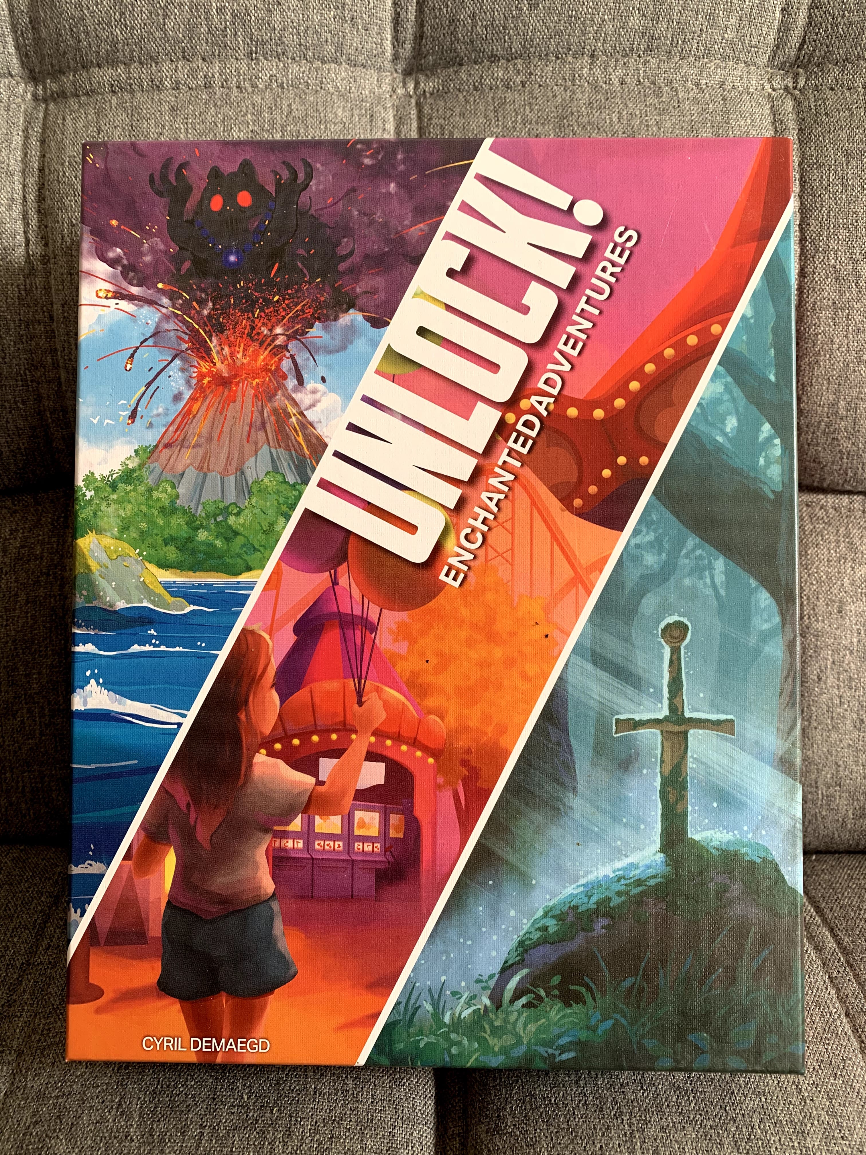 Unlock! Enchanted Adventures