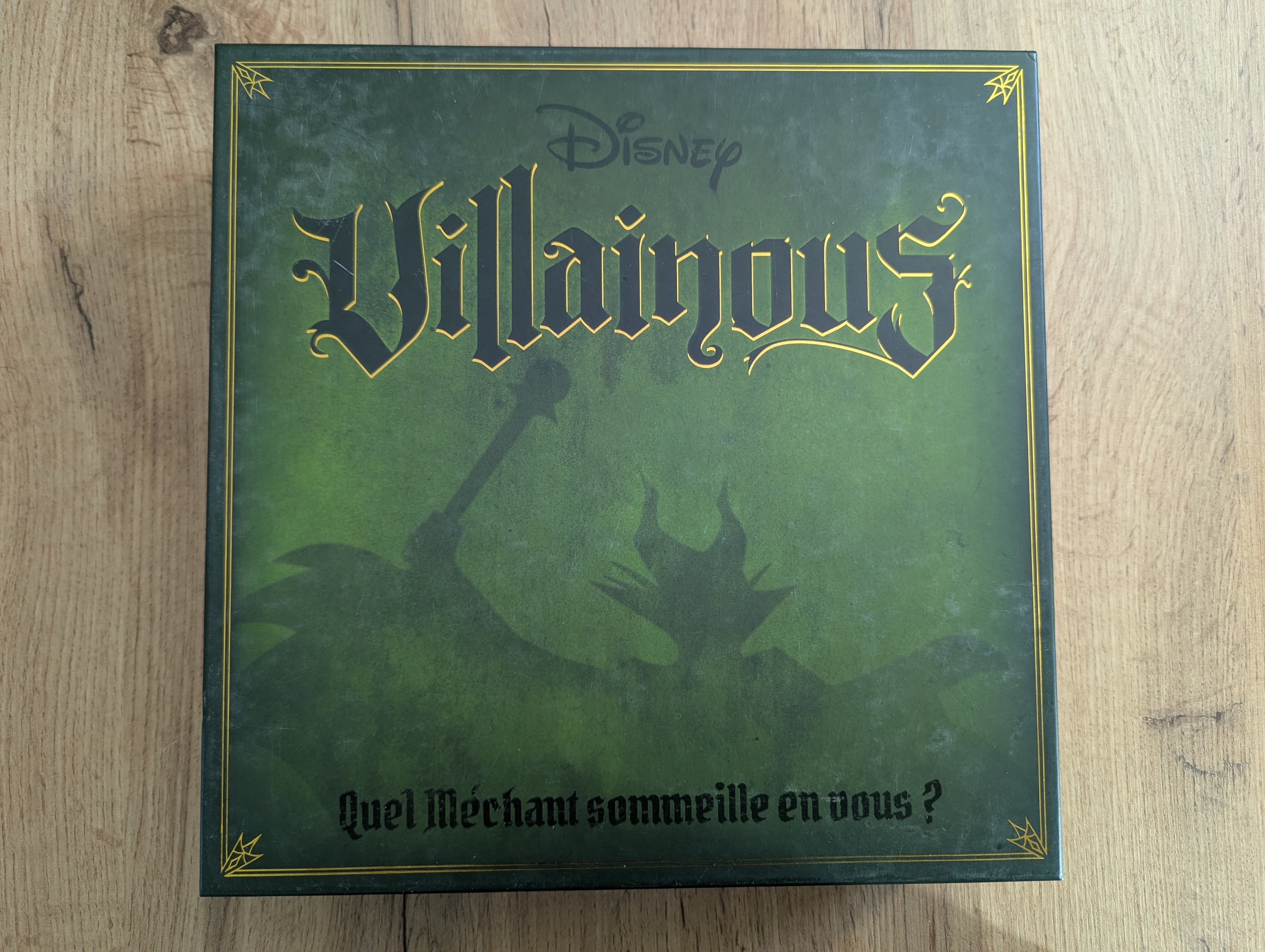 Jeu Vilainous