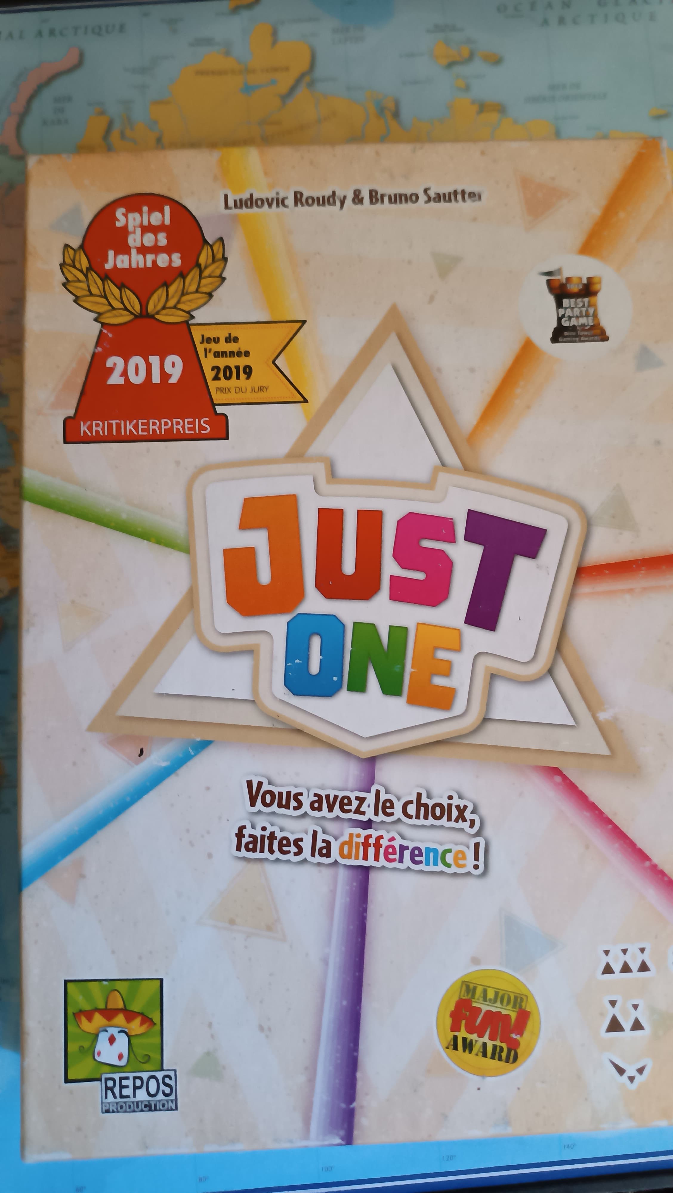 Just one