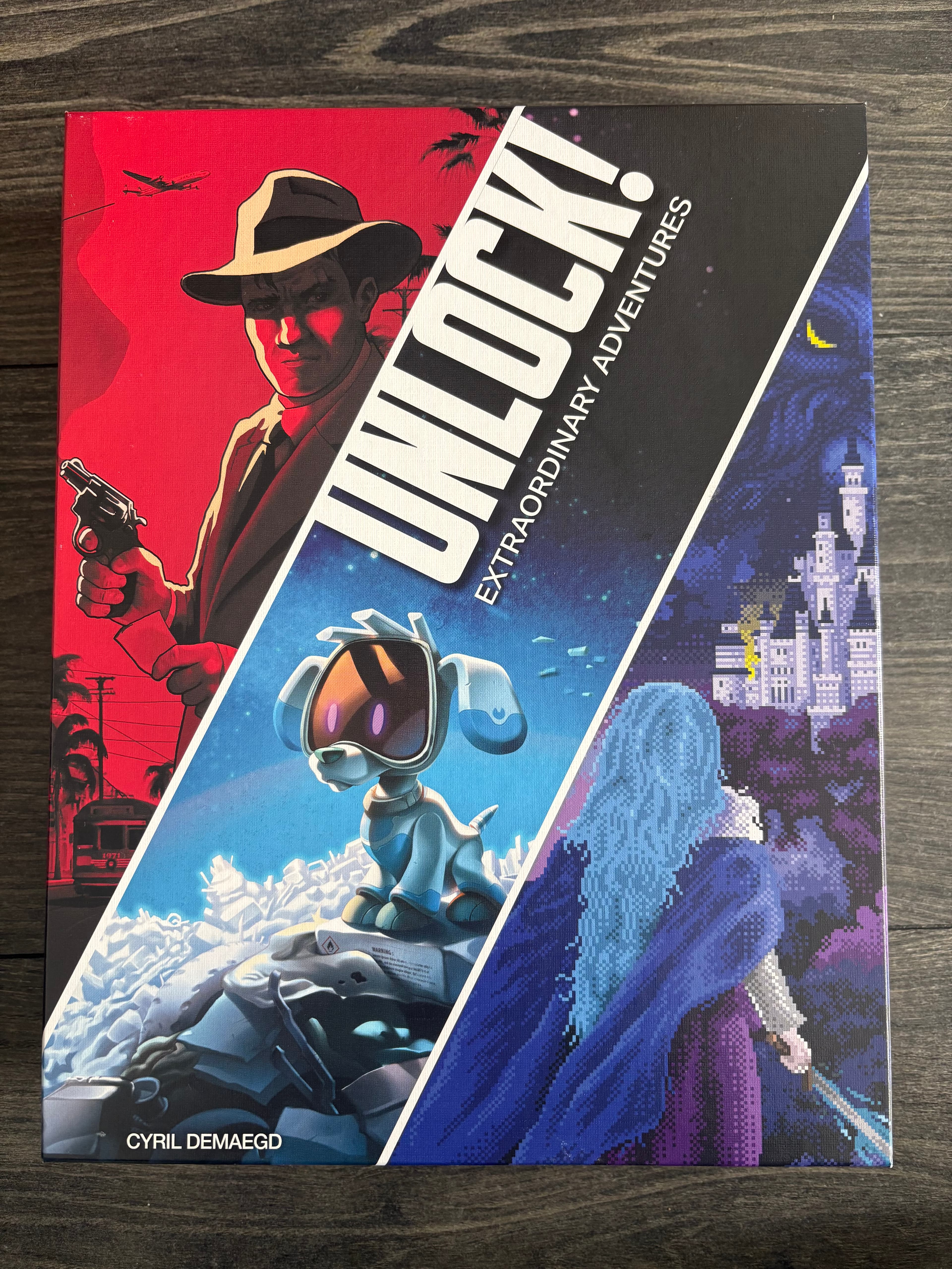 Unlock! - Extraordinary Adventures