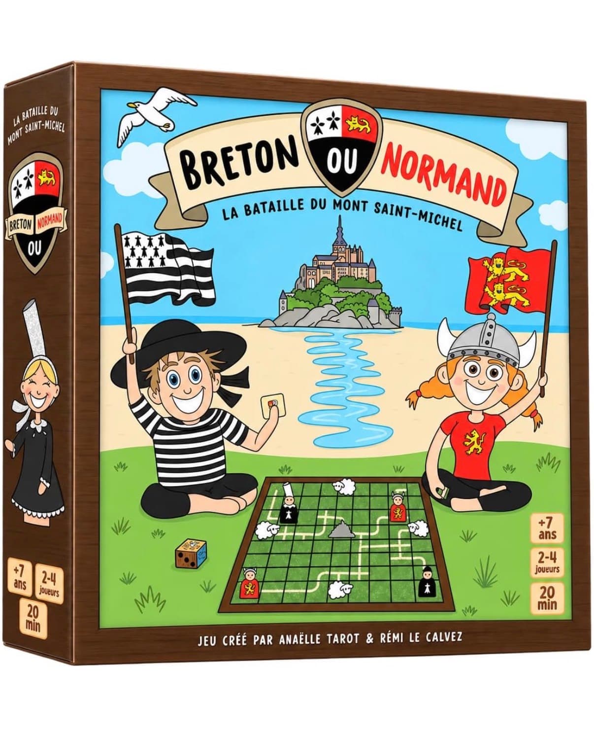 Breton ou normand ? La Bataille du Mont Saint-Michel